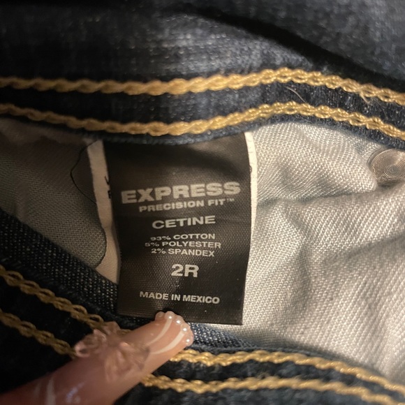 vintage y2k express jeans - Picture 4 of 4